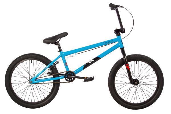 Велосипед NOVATRACK 20" BMX WOLF синий, сталь , рама 10"                                                                                                                                                                                                  