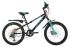 Велосипед NOVATRACK 20" EXTREME черный,  сталь, 6 скор., Shimano TY21/Microshift TS38, дисковый торм                                                                                                                                                      