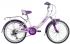 Велосипед NOVATRACK 20", GIRLISH line, белый, алюм., 6 скоростей, Shimano                                                                                                                                                                                 