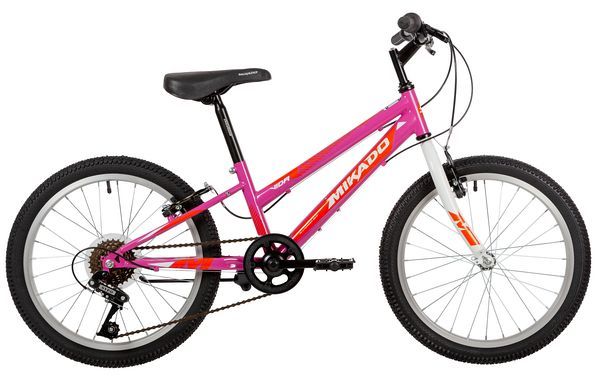 Велосипед MIKADO 20" VIDA KID оранжевый, сталь, размер 10"                                                                                                                                                                                                