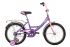 Велосипед NOVATRACK 18" VECTOR фиолетовый, защита А-тип, тормоз нож., крылья и багажник хром.                                                                                                                                                             