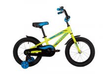 Велосипед NOVATRACK 16" DODGER алюм., зелёный, тормоз нож, короткие крылья, полная защита цепи                                                                                                                                                            
