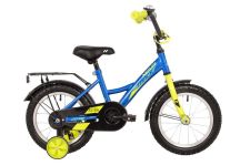 Велосипед NOVATRACK 14" ASTRA синий, тормоз нож, крылья и багажник, полная защита цепи                                                                                                                                                                    