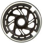 Колесо PU 120mm для пластиковых самокатов со светом 1шт                                                                                                                                                                                                   