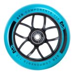 Колесо STG TW-12 для трюкового самоката, 110 мм, ABEC-9, черный с синим                                                                                                                                                                                   