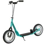 Самокат для детей Novatrack STAMP N4, ручной тормоз V-brake, мягкая накладка на руле, дропаут, бир                                                                                                                                                        
