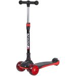 Самокат для детей Novatrack RainBow, складной, широкие свет.колеса PU пер.120*50  задн.8                                                                                                                                                                  