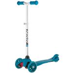 Самокат для детей Novatrack Disco-kids Basic, свет.колеса PU пер.120*24  задн.76*24мм, эргоно                                                                                                                                                             