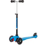 Самокат Novatrack Disco-kids Basic для детей, свет.колеса PU пер.120*24  задн.76*24мм, эргоно                                                                                                                                                             