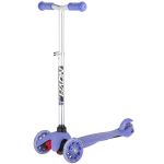 Самокат для детей Novatrack Disco-kids Basic, свет.колеса PU пер.120*24  задн.76*24мм, эргоно                                                                                                                                                             