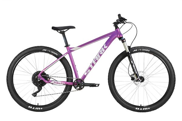 Велосипед Stark'23 Krafter 29.8 HD фиолетовый/серый металлик 20"                                                                                                                                                                                          
