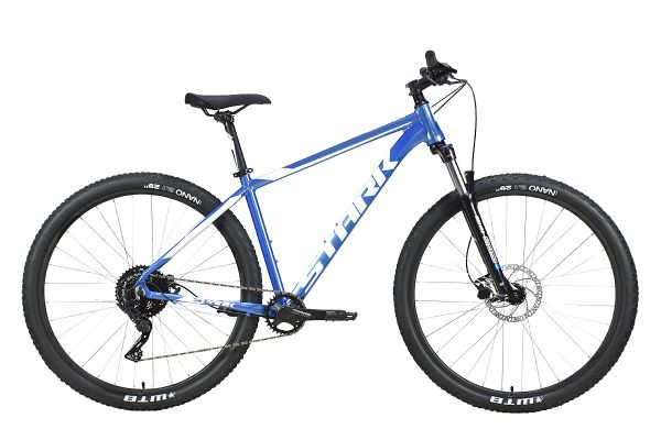Велосипед Stark'23 Armer 29.6 HD голубой/белый 20"                                                                                                                                                                                                        