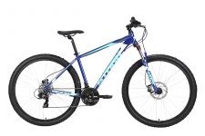 Велосипед Stark'23 Hunter 29.2 HD синий/мятный/белый 22"                                                                                                                                                                                                  