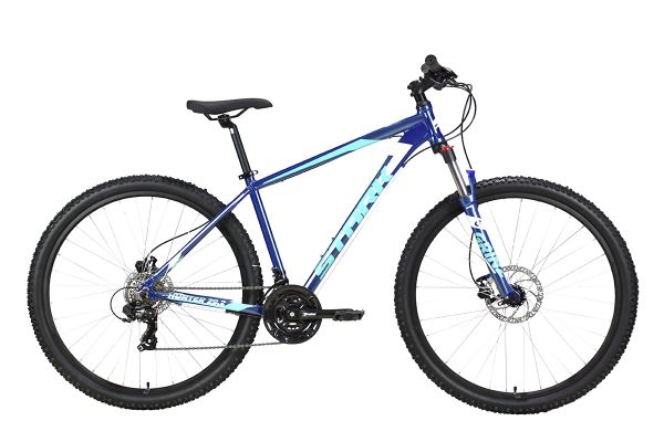 Велосипед Stark'23 Hunter 29.2 HD синий/мятный/белый 22"                                                                                                                                                                                                  
