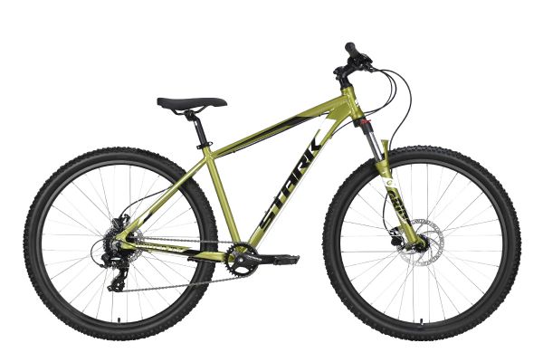 Велосипед Stark'23 Hunter 29.3 HD зеленый/черный/белый 18"                                                                                                                                                                                                