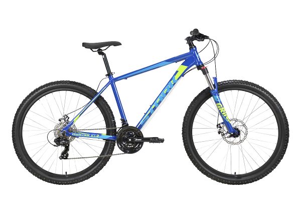Велосипед Stark'23 Hunter 27.2 D насыщенный синий/голубой металлик 16"                                                                                                                                                                                    